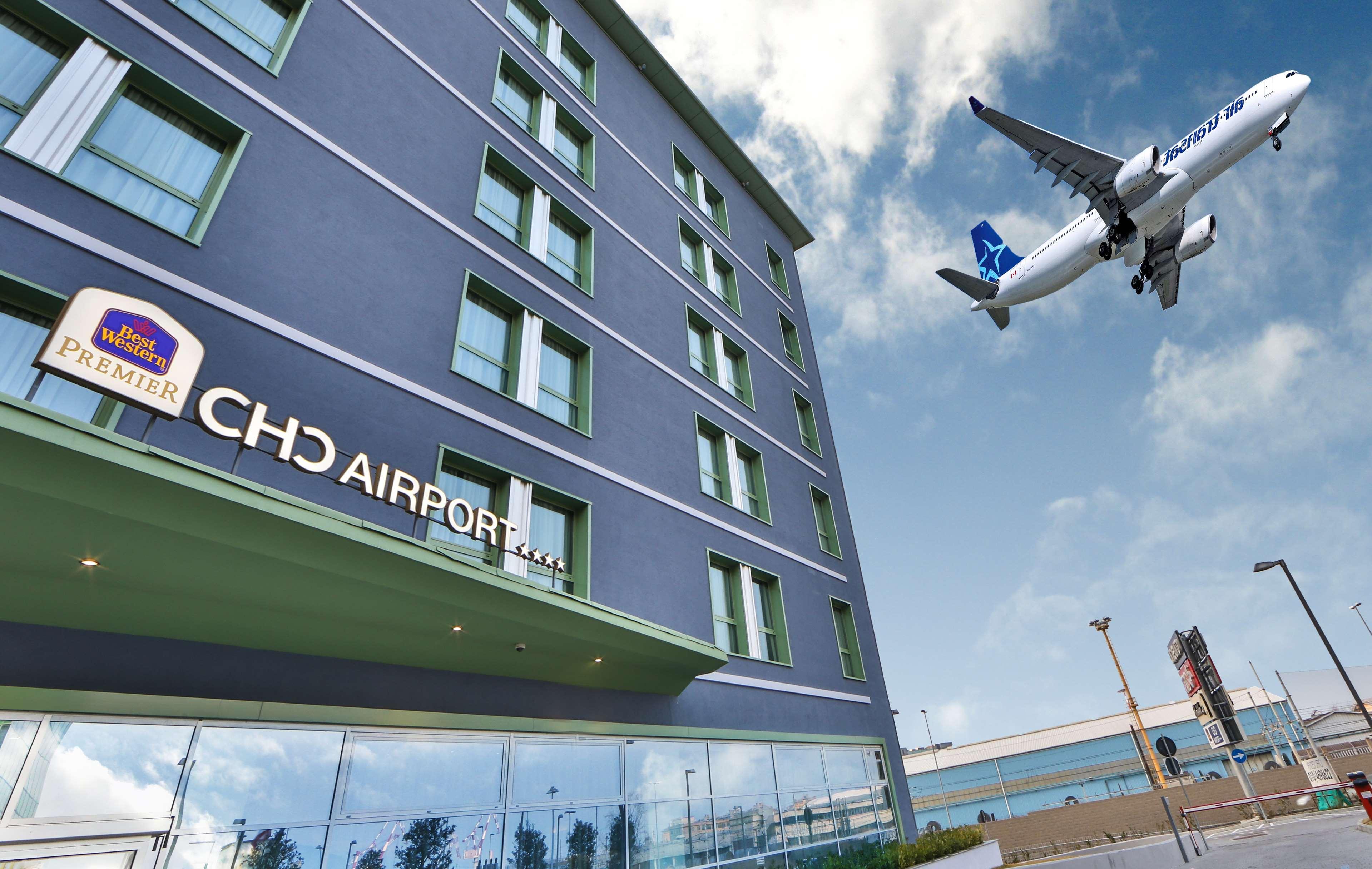 Best Western Premier Chc Airport Генуа Екстериор снимка