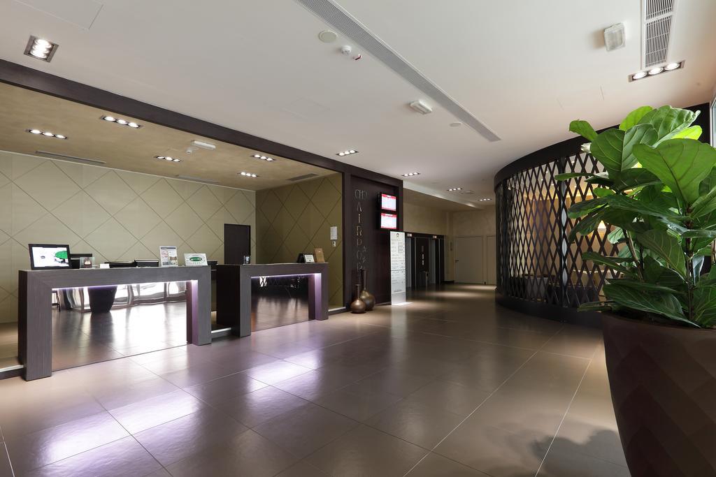 Best Western Premier Chc Airport Генуа Екстериор снимка